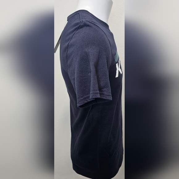 Fanatic's Men's Deep Sea Blue Seattle Kraken Authentic Pro Team Core Shirt Small - Picture 4 of 12